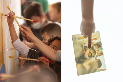 Hacia una escuela de asombros    Educación artística